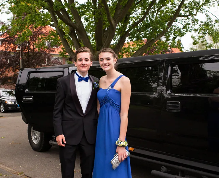 Prom Limo Services 740 x 600